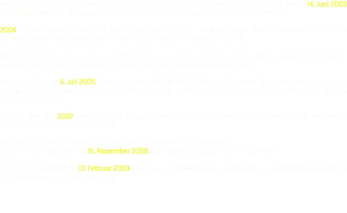 Das 10-jährige Vereinsjubiläum stand an. Anlässlich dieses Jubiläum organisierte der Fanclub am 14. Juni 2003 ein Kleinfeldturnier mit 8 Mannschaften, dass auf dem Schulsportplatz ausgetragen wurde. 2004 war das Jubiläumsjahr des TSV Langquaid, zu dem auch der Fanclub eingeladen wurde. Mit neuen Vereinshemden nahmen wir an diesem unvergesslichen Festwochenende teil. Die Vereinshütte hatte nun schon die besten Jahre hinter sich. So entschieden wir uns, etwas Neues anzuschaffen. Es wurde sich für einen Vereinswagen in Eigenregie entschieden. Die Freude war am 5. Juli 2005 sehr groß: Wir hatten die Zusage vom FC Bayern für 50 Karten in die neuerbaute Allianzarena gegen Borussia Mönchengladbach. Mit einem 3:0-Sieg fuhren die begeisterten 50 Fans von diesem Event nach Hause. Für das Bürgerfest 2007 kaufte man sich die roten Polohemden und auch das Vereinsschild für unsere Busfahrten liesen wir uns im selben Jahr fertigen. "15 Jahre FC Bayern-Fanclub Langquaid" war für uns ein Grund zum Feiern. Ort der Feierlichkeit war am 15. November 2008 natürlich unser Vereinslokal, der „Raubi“. Bei der Versammlung am 13. Februar 2009 lies sich Franz Doblinger jun. als stellvertretender Vorsitzender für den scheidenden Markus Butz aufstellen.
